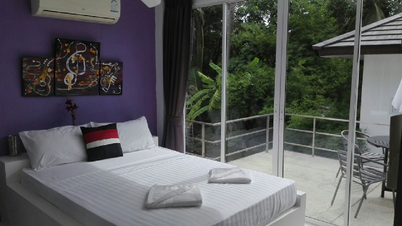 Photo 26 English grand large 1.50m bed, its Italian shower in Koh Samui, Suratthani, Thailand